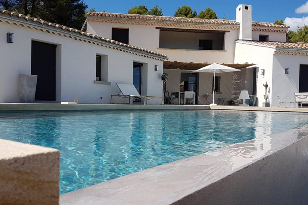 Villa Font Garenne คริญง-เลอ-บราฟ ภายนอก รูปภาพ