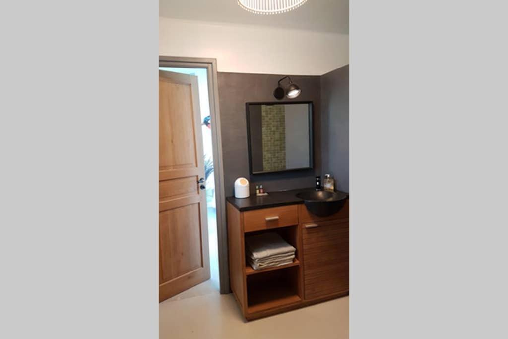 Villa Font Garenne คริญง-เลอ-บราฟ ภายนอก รูปภาพ