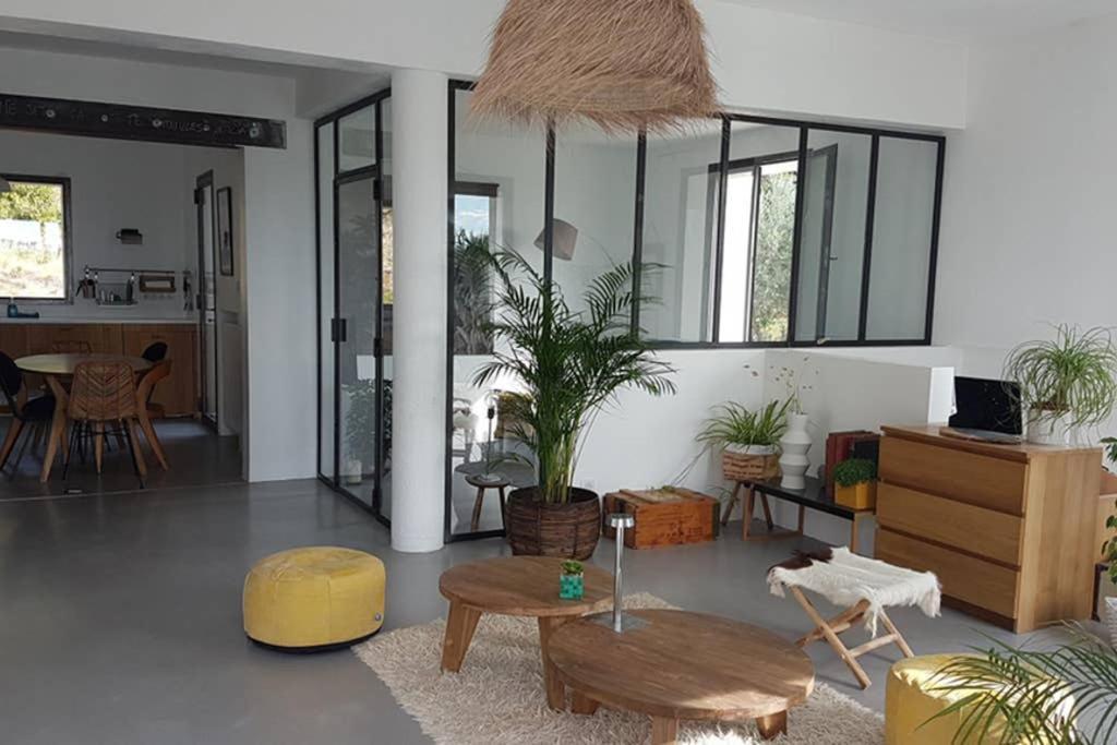 Villa Font Garenne คริญง-เลอ-บราฟ ภายนอก รูปภาพ