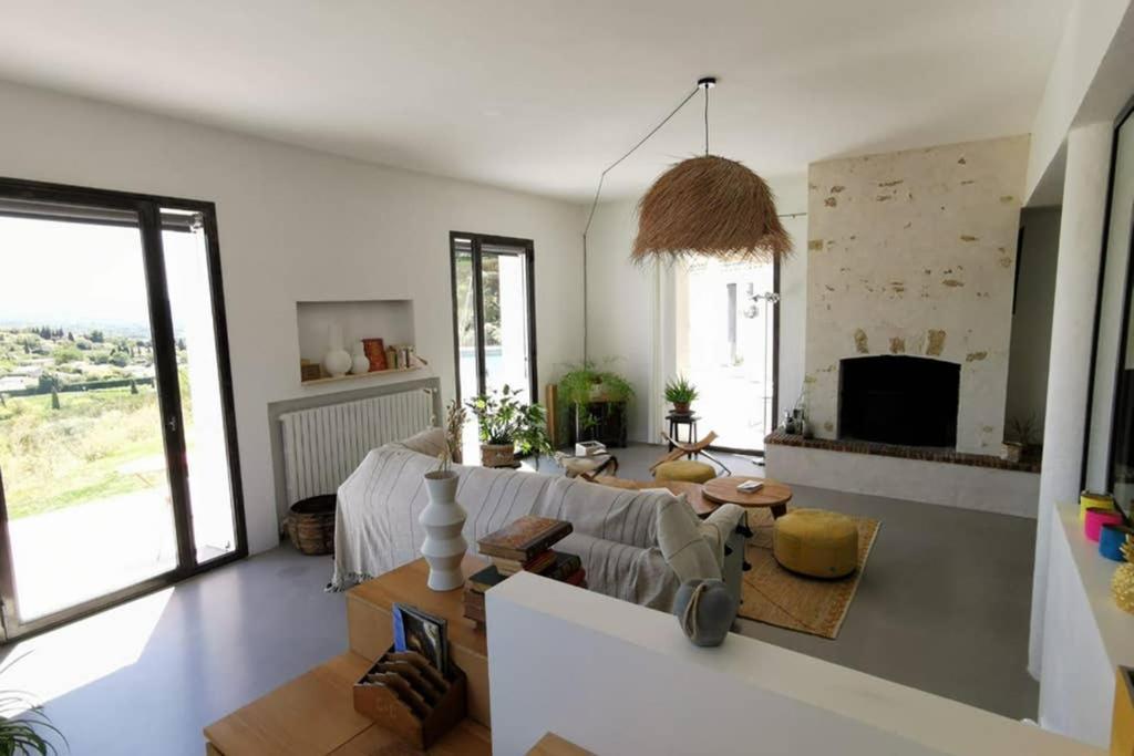 Villa Font Garenne คริญง-เลอ-บราฟ ภายนอก รูปภาพ
