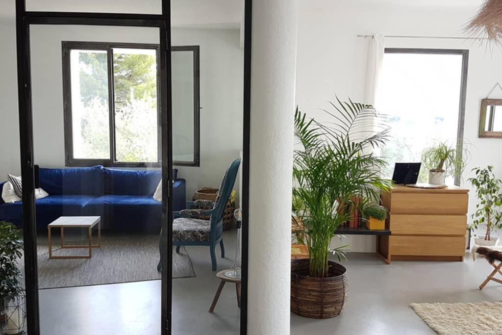 Villa Font Garenne คริญง-เลอ-บราฟ ภายนอก รูปภาพ