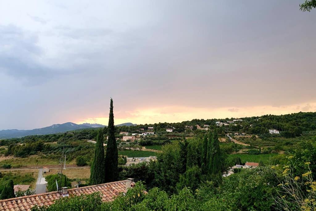 Villa Font Garenne คริญง-เลอ-บราฟ ภายนอก รูปภาพ
